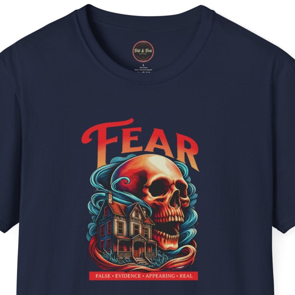 Fear Unisex Softstyle T-Shirt