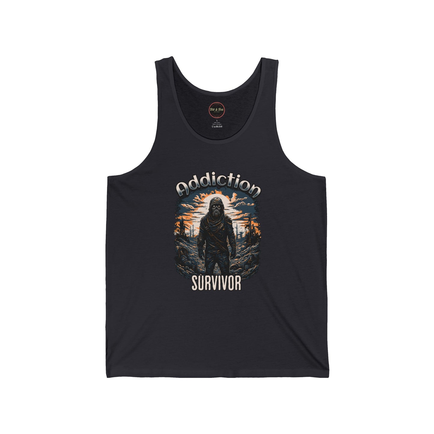 Survivor Unisex Jersey Tank