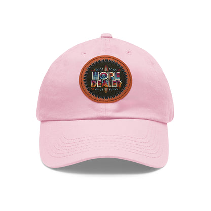 Hope Dealer Baseball Cap  Leather Patch (Round)