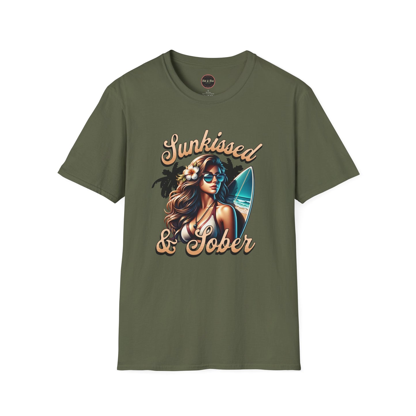 Sunkissed Unisex Softstyle T-Shirt