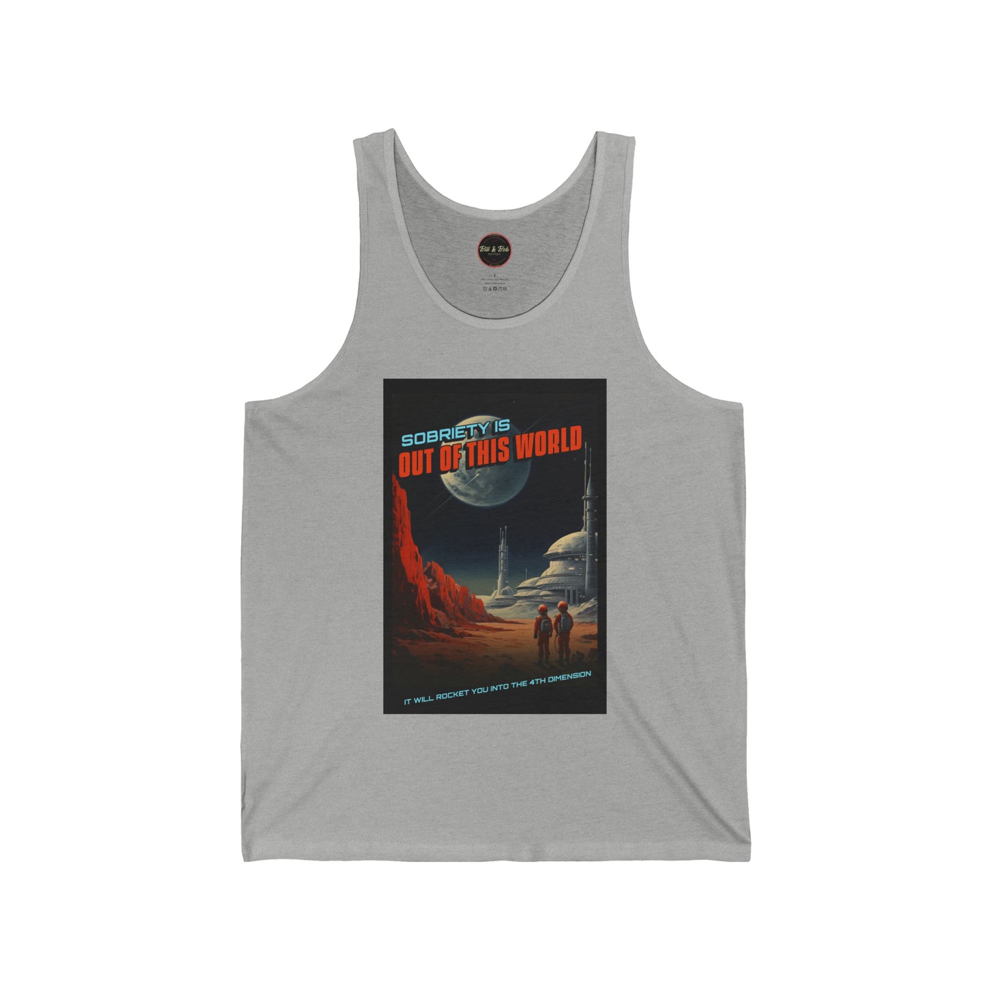 Out of this World Unisex Jersey Tank