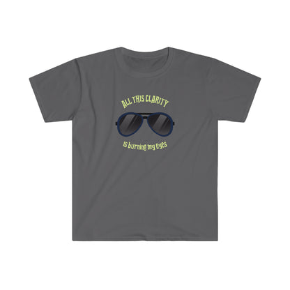 All This Clarity Unisex Softstyle T-Shirt