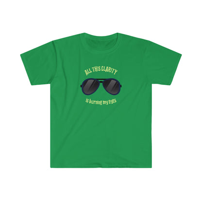 All This Clarity Unisex Softstyle T-Shirt