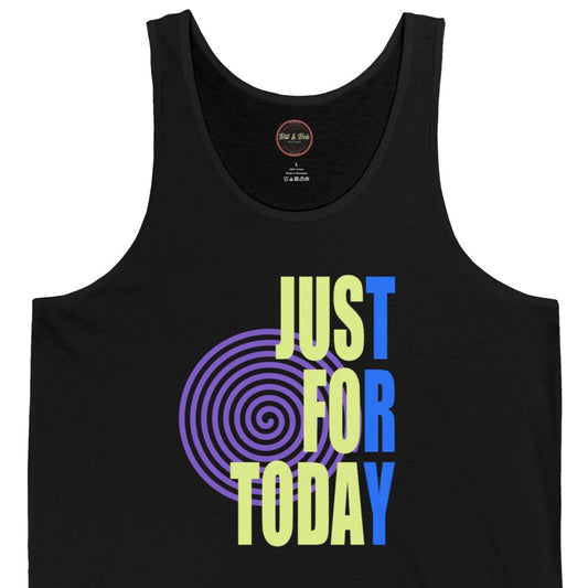 Just for Today Unisex Jersey Tank