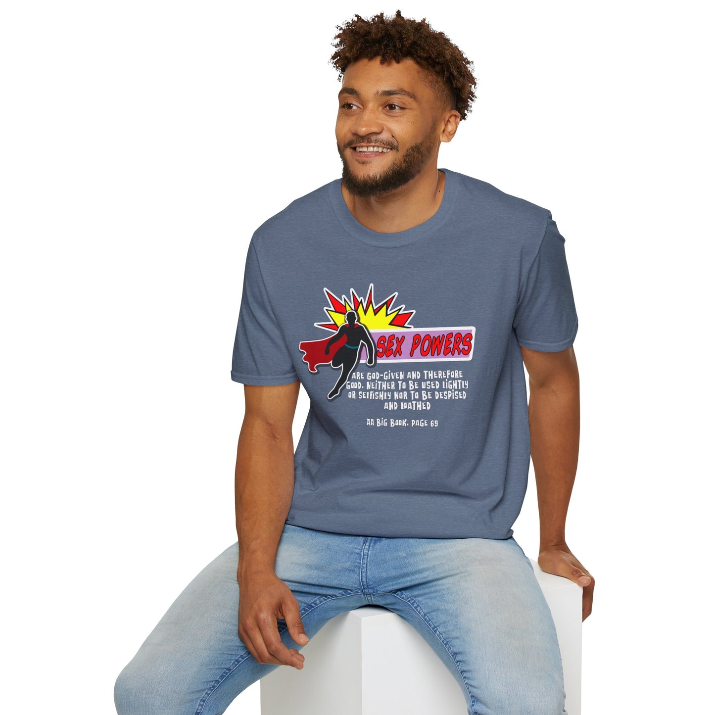 Sex Powers Unisex Softstyle T-Shirt