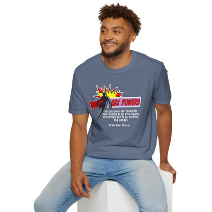 Sex Powers Unisex Softstyle T-Shirt