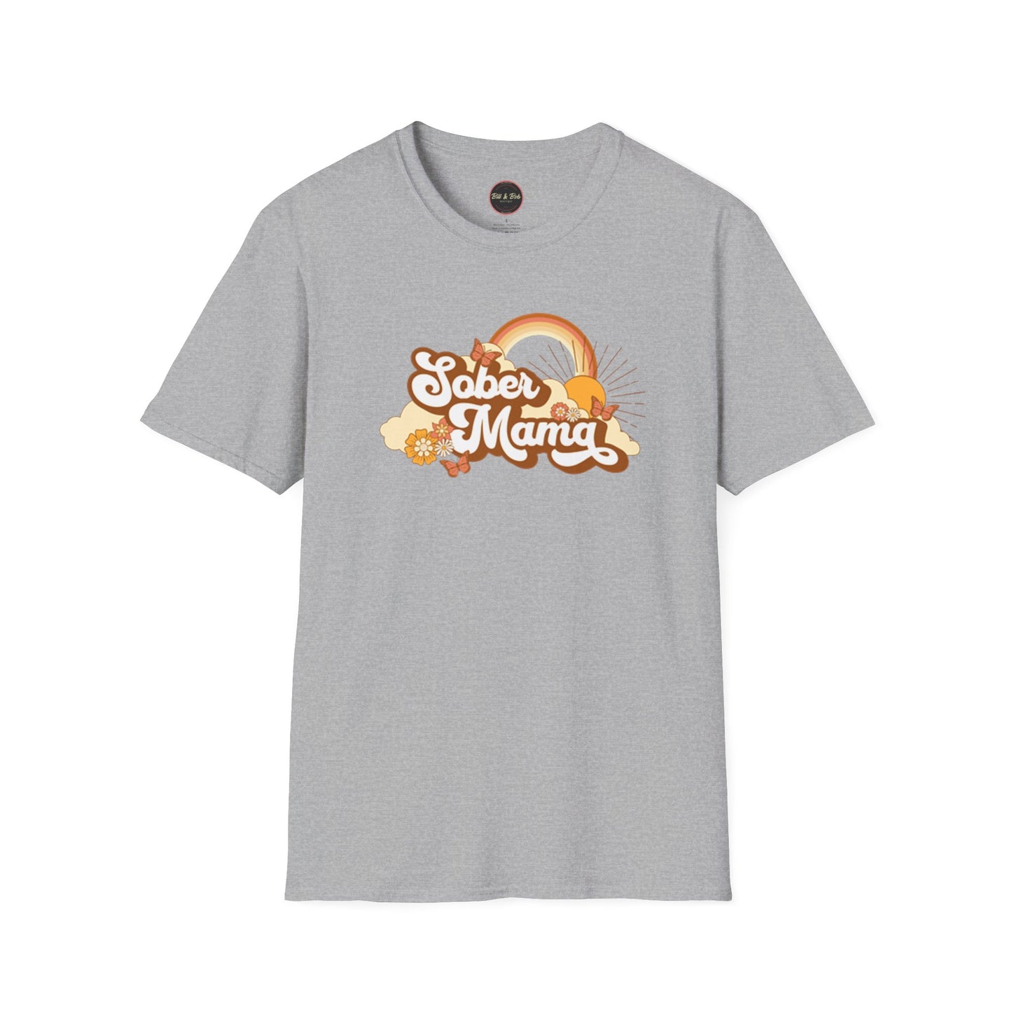 Sober Mama Unisex Softstyle T-Shirt