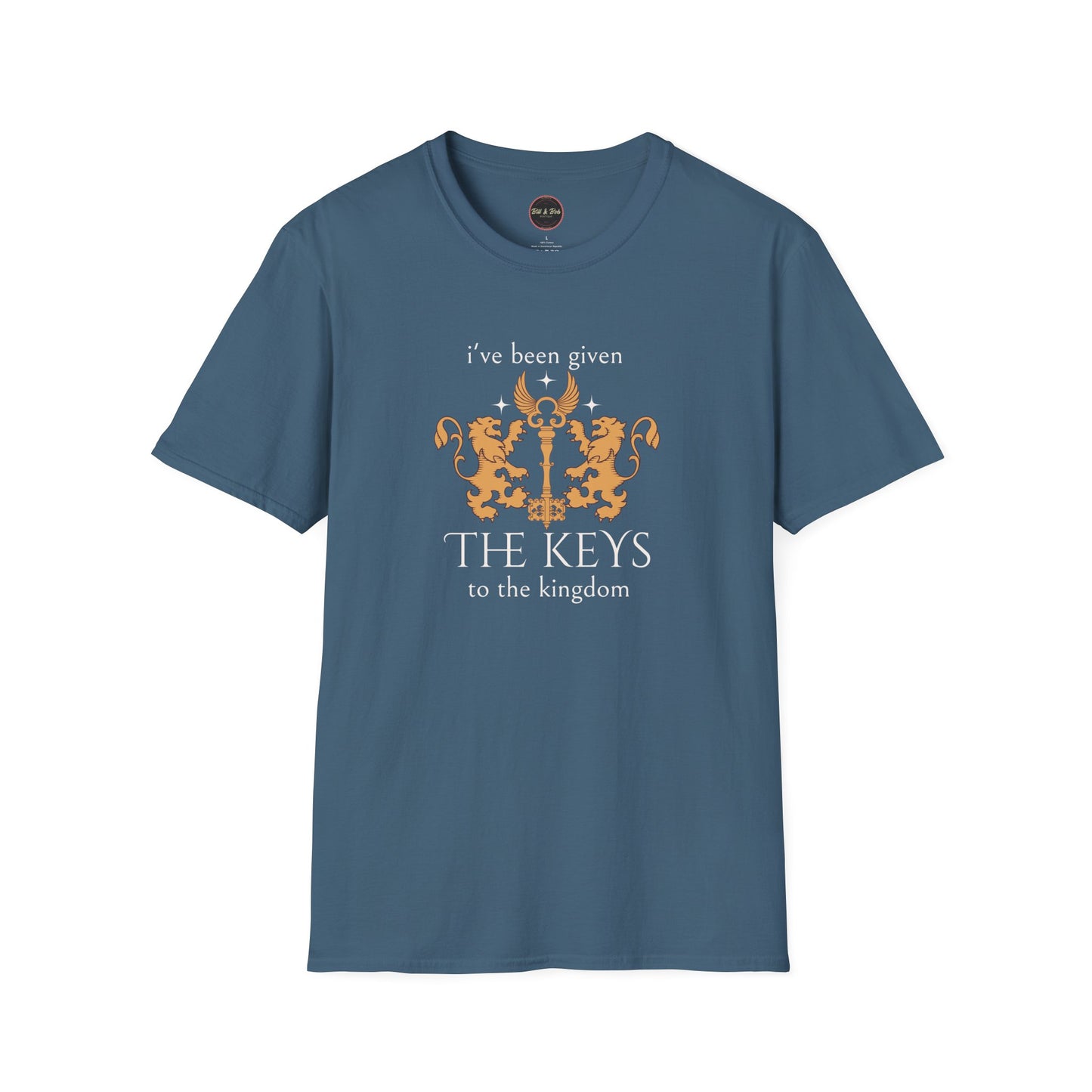 Keys to the Kingdom Unisex Softstyle T-Shirt