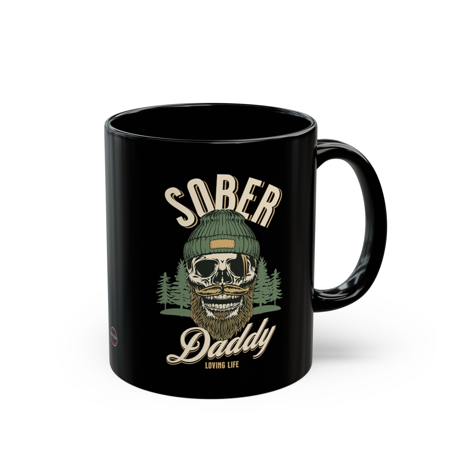 Sober Daddy Black Mug (11oz, 15oz)