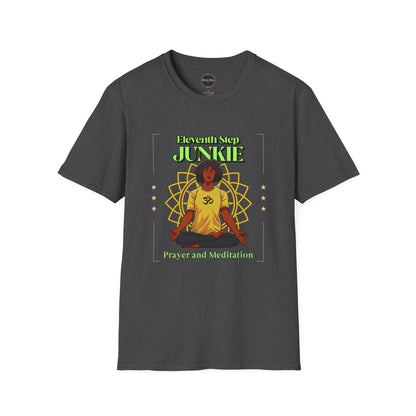 11th Step Junkie Unisex Softstyle T-Shirt