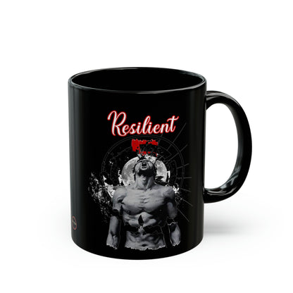 Resilient Black Mug (11oz, 15oz)