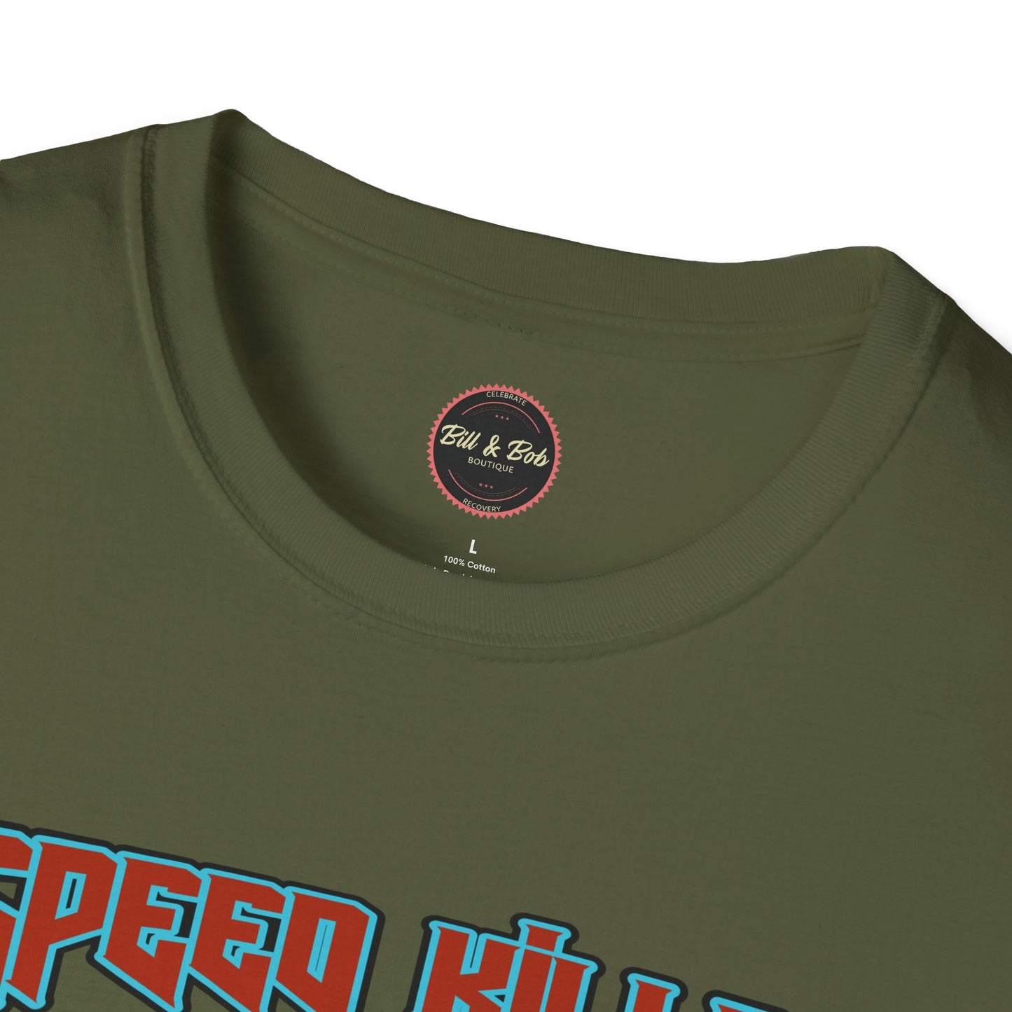 Speed Kills Unisex Softstyle T-Shirt