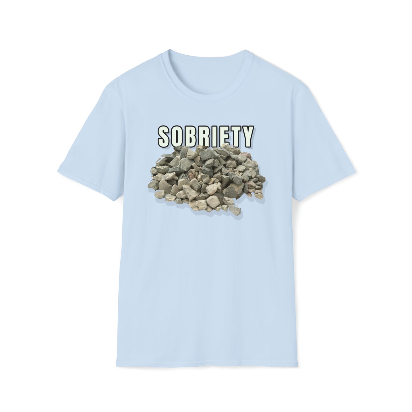 Sobriety Rocks Unisex Softstyle T-Shirt