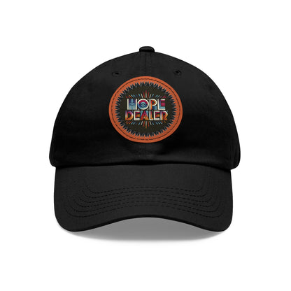 Hope Dealer Baseball Cap  Leather Patch (Round)