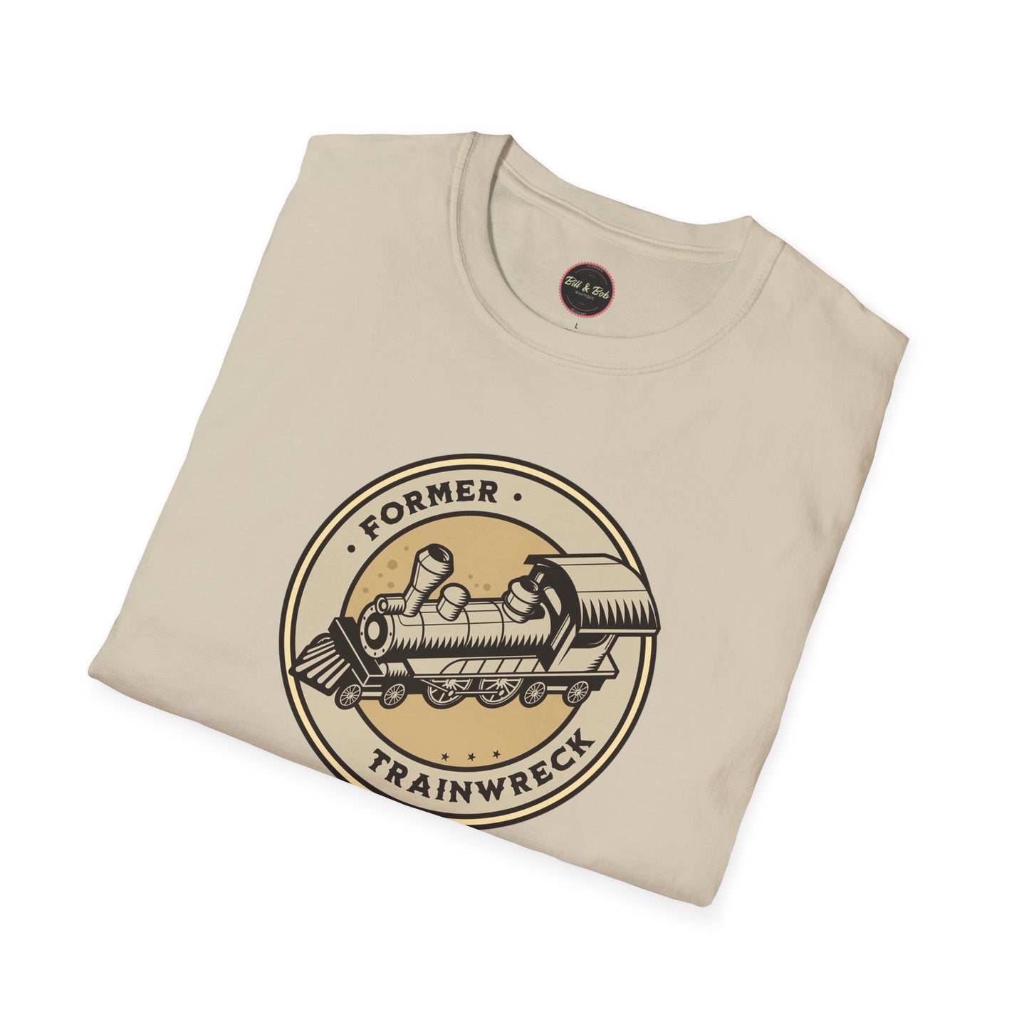 Former Trainwreck Unisex Softstyle T-Shirt