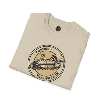 Former Trainwreck Unisex Softstyle T-Shirt