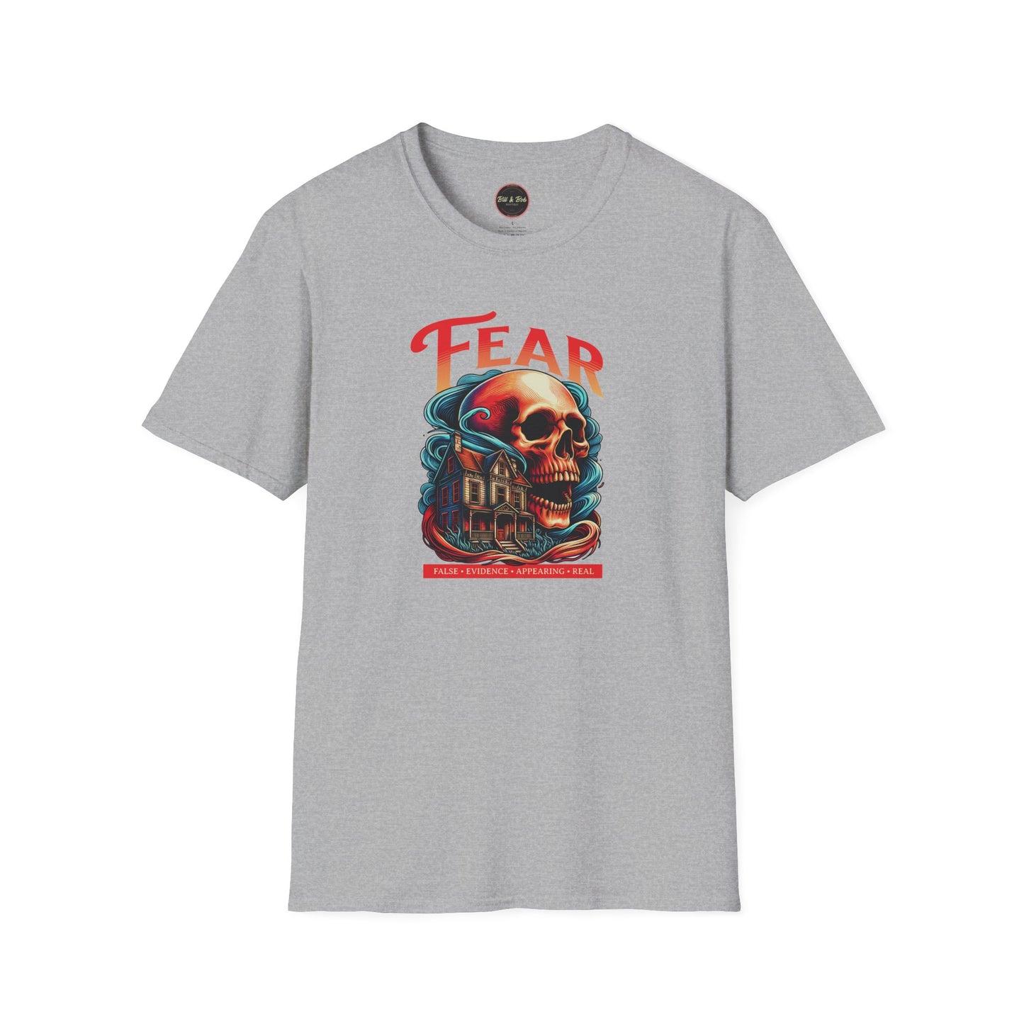 Fear Unisex Softstyle T-Shirt