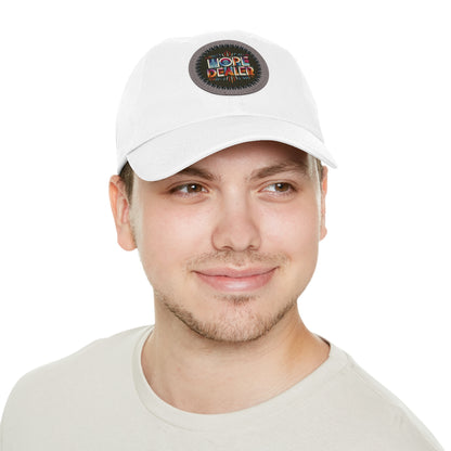 Hope Dealer Baseball Cap  Leather Patch (Round)