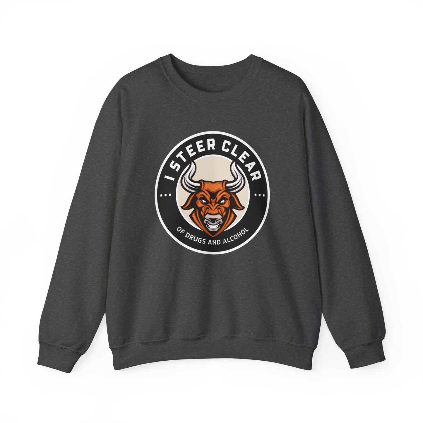 I Steer Clear Unisex Heavy Blend™ Crewneck Sweatshirt