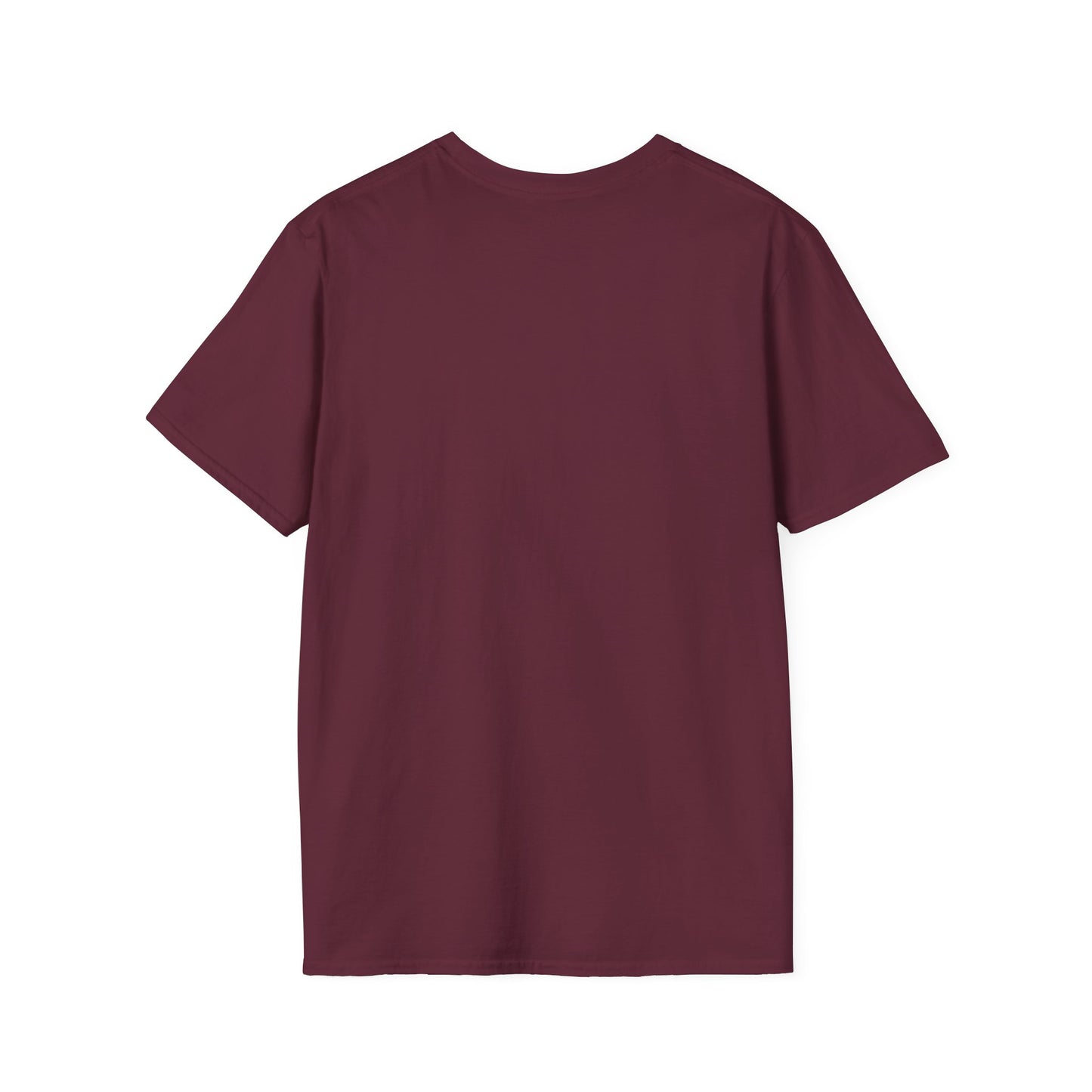 Clean and Sober by the Grace of God Unisex Softstyle T-Shirt