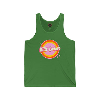 Still Sober Unisex Jersey Tank