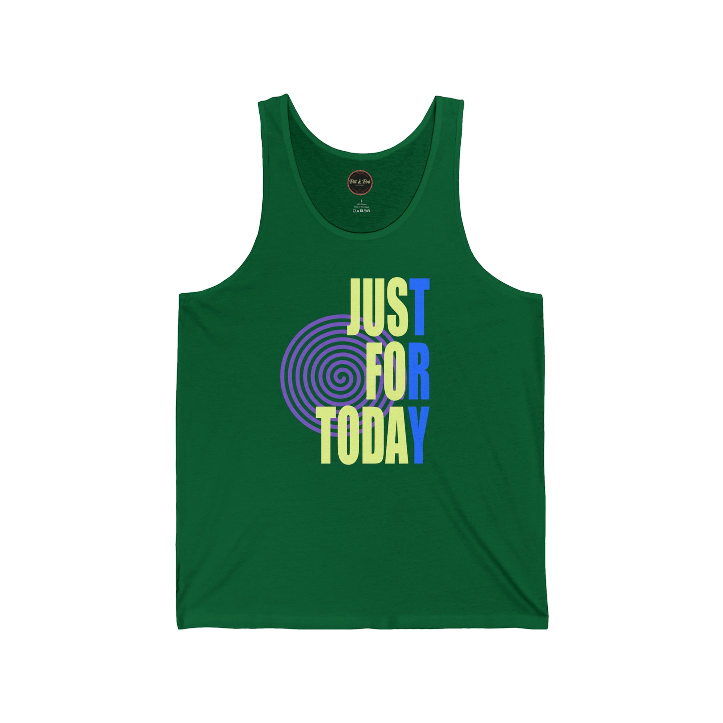 Just for Today Unisex Jersey Tank