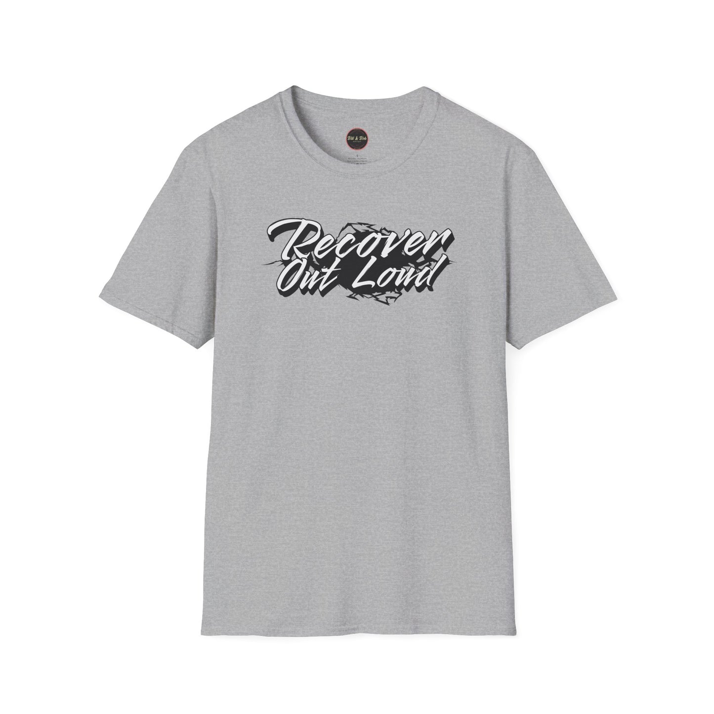 Recover Out Loud Unisex Softstyle T-Shirt