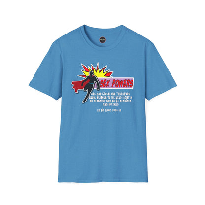 Sex Powers Unisex Softstyle T-Shirt
