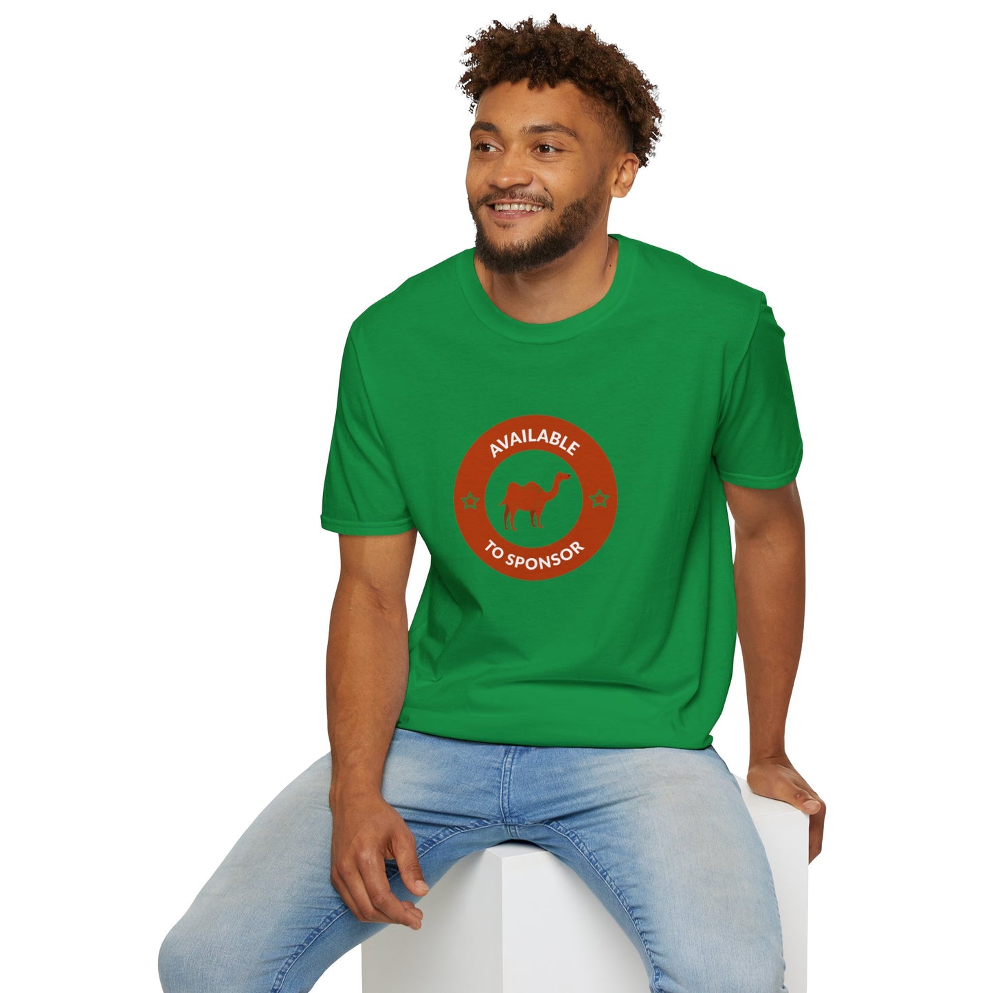 Available to Sponsor Unisex Softstyle T-Shirt