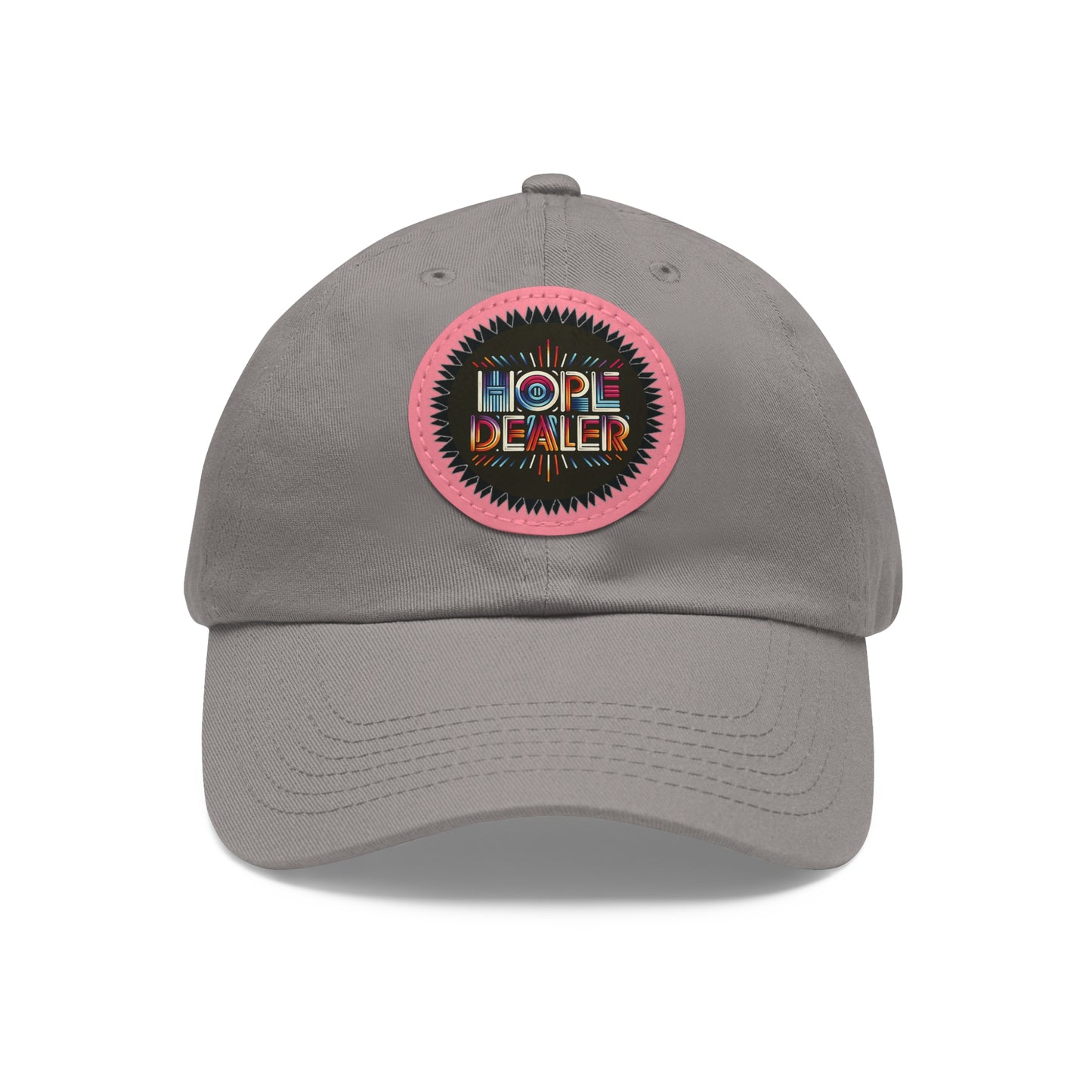 Hope Dealer Baseball Cap  Leather Patch (Round)