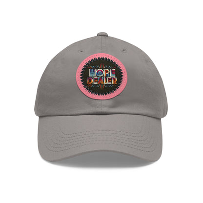 Hope Dealer Baseball Cap  Leather Patch (Round)