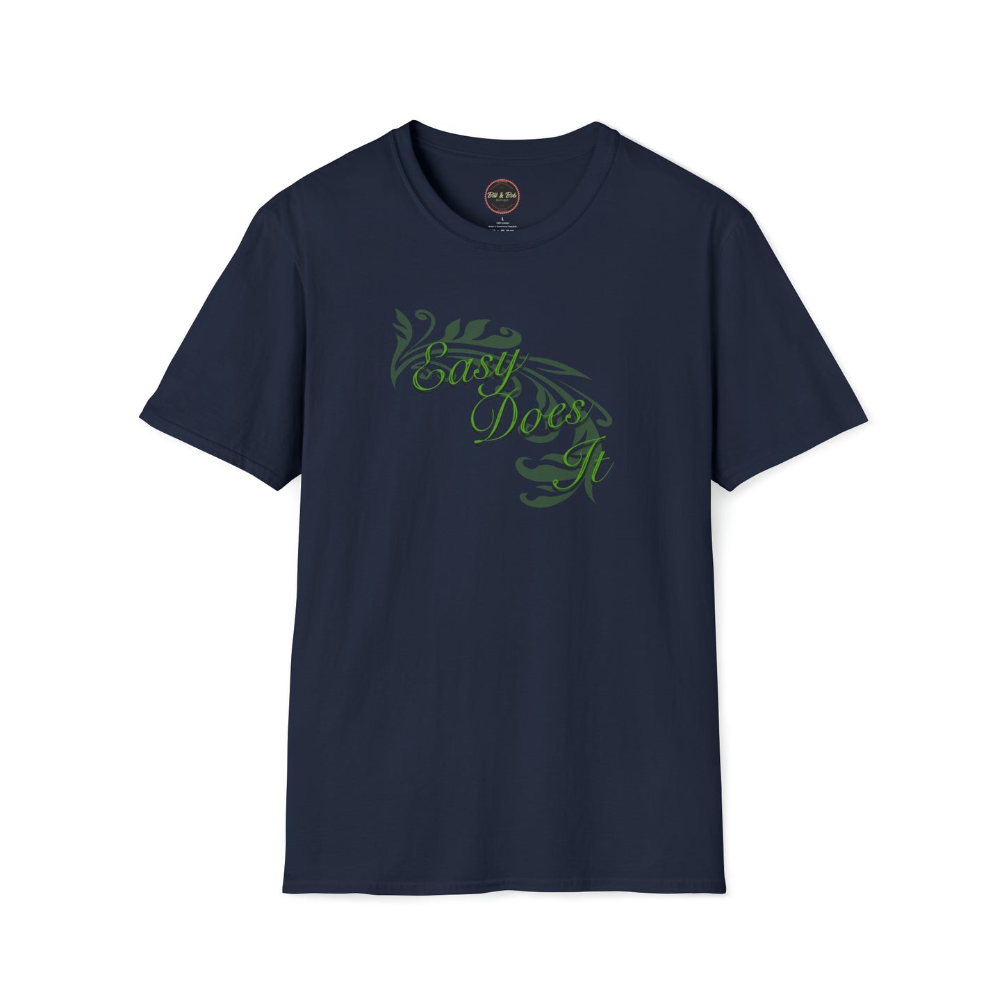 Easy Does It Unisex Softstyle T-Shirt