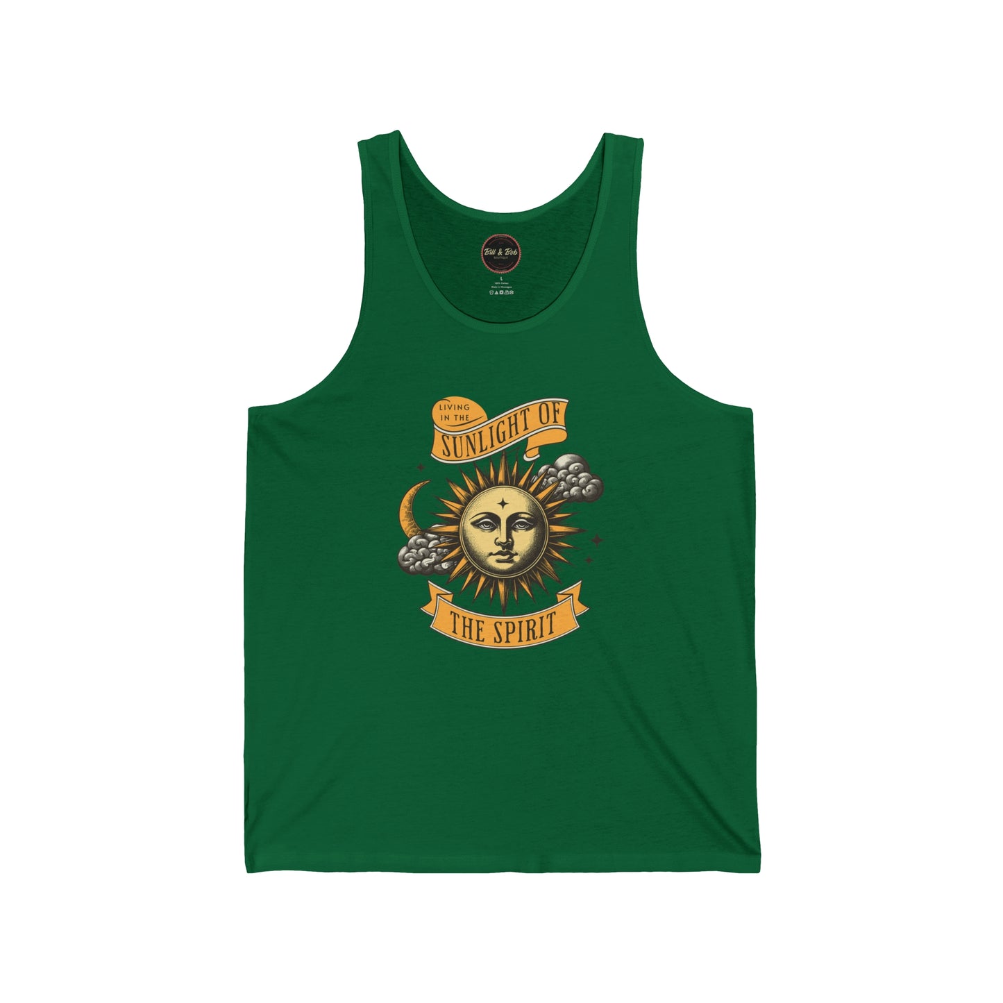 Sunlight of the Spirit Unisex Jersey Tank