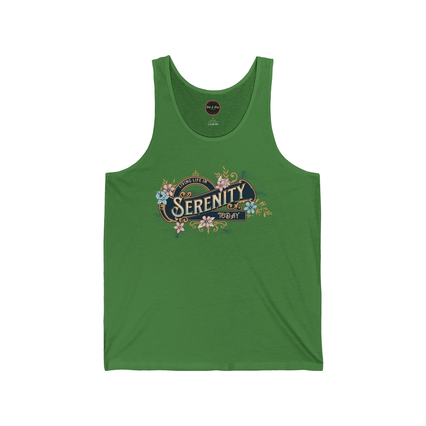 Serenity Today Unisex Jersey Tank