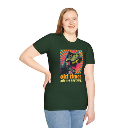 Old Timer Unisex Softstyle T-Shirt