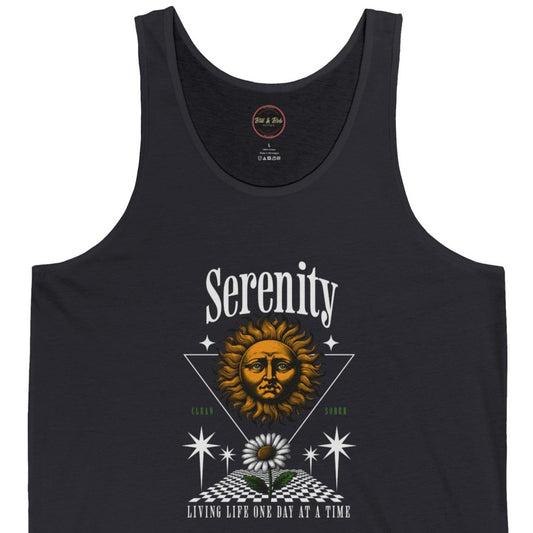 Serenity Unisex Jersey Tank