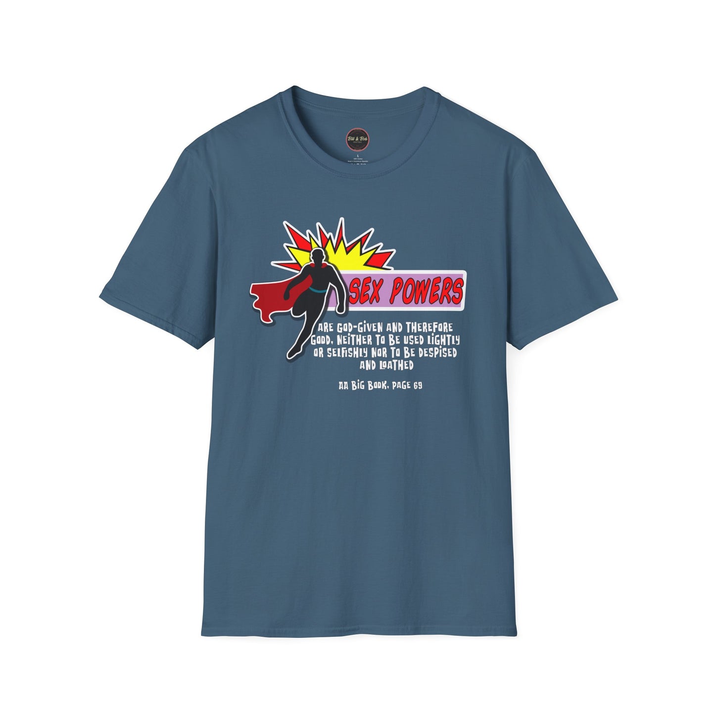 Sex Powers Unisex Softstyle T-Shirt
