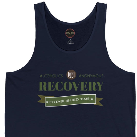 Recovery AA Unisex Jersey Tank