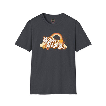 Sober Mama Unisex Softstyle T-Shirt