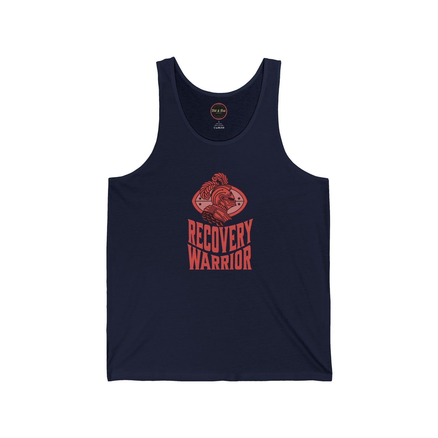 Recovery Warrior Unisex Jersey Tank