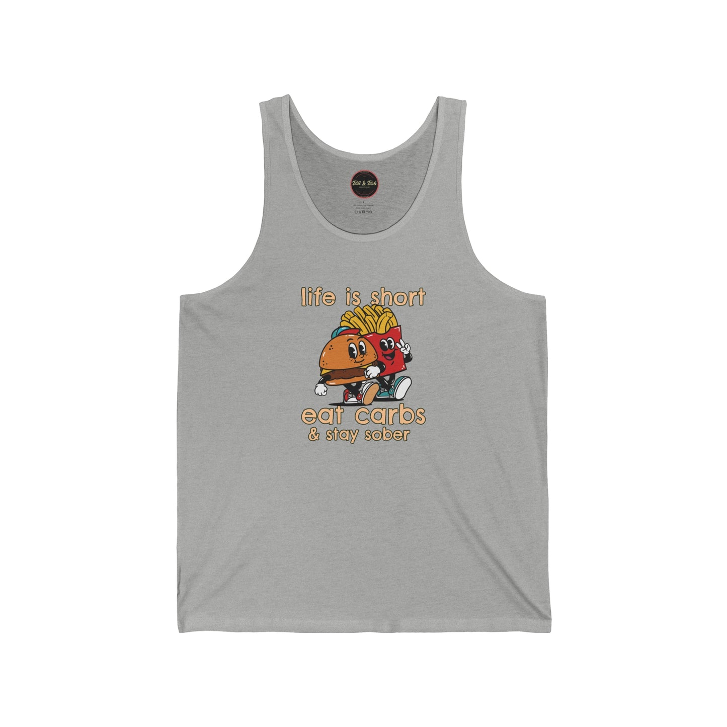 Life is Short Unisex Jersey Tank