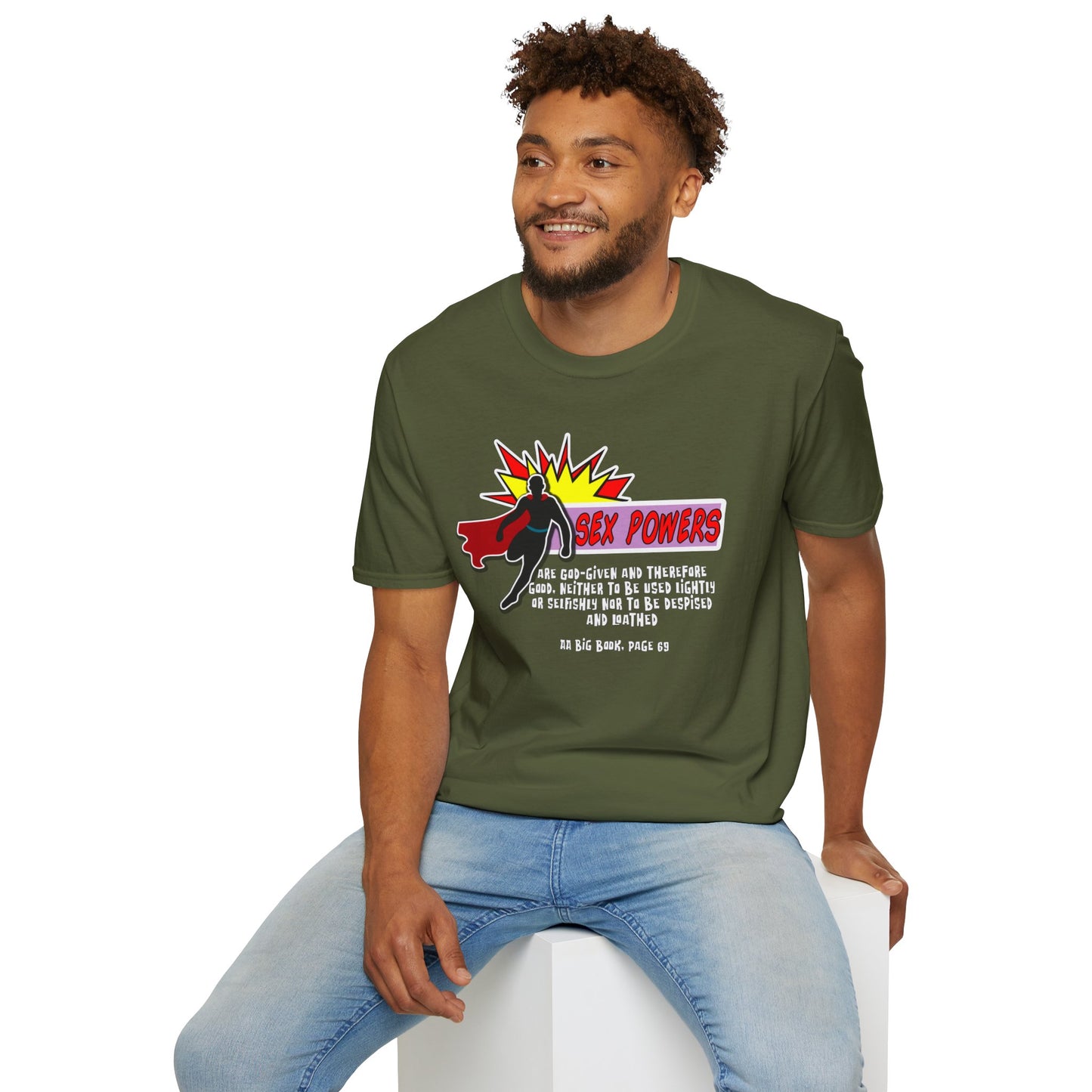 Sex Powers Unisex Softstyle T-Shirt