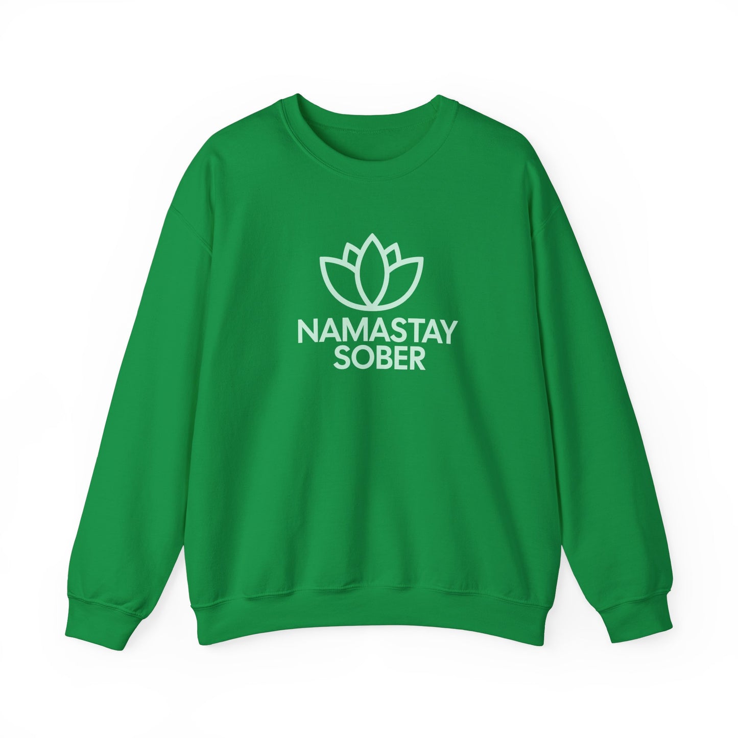 Namastay Sober Unisex Heavy Blend™ Crewneck Sweatshirt