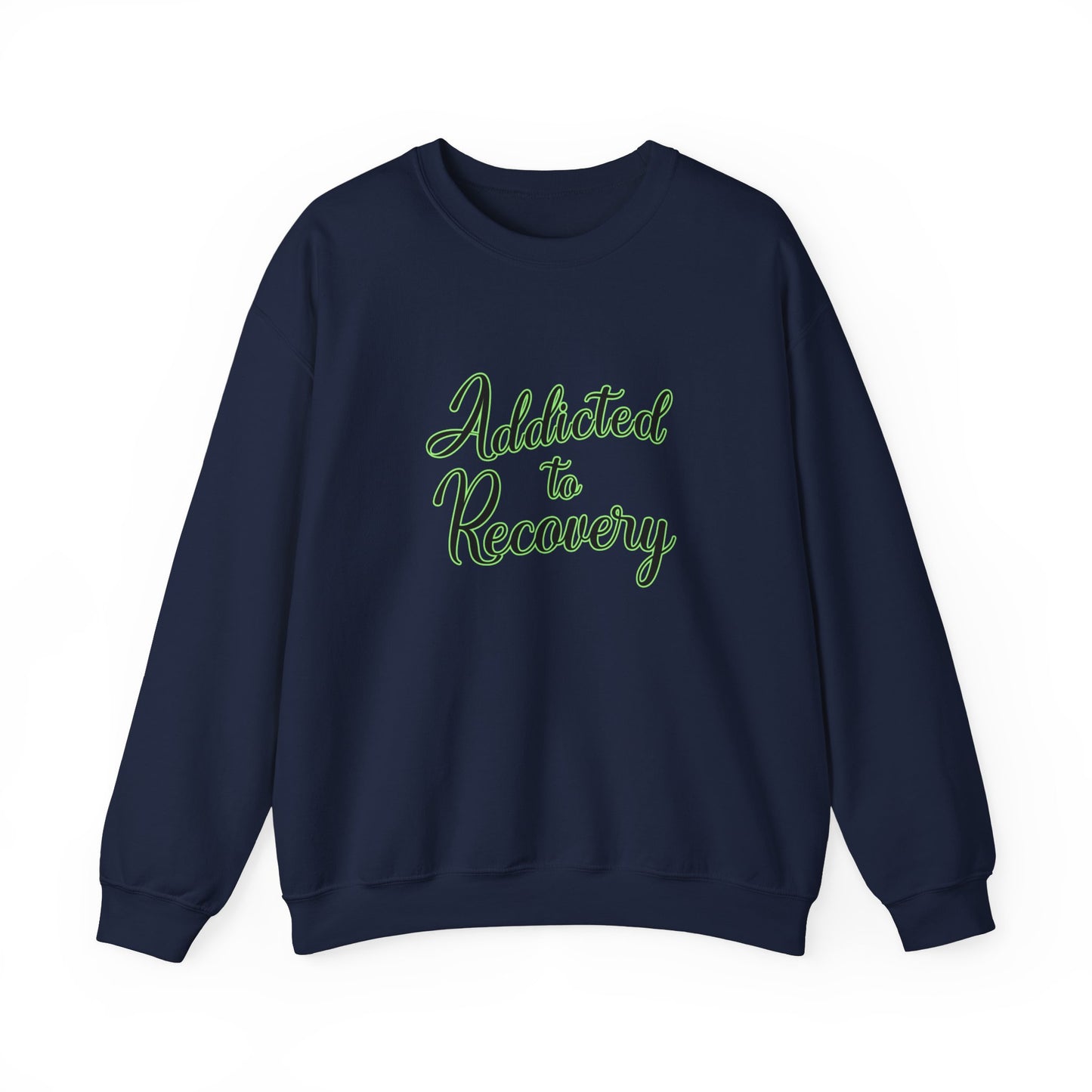 Addicted to Recovery Unisex Heavy Blend™ Crewneck Sweatshirt