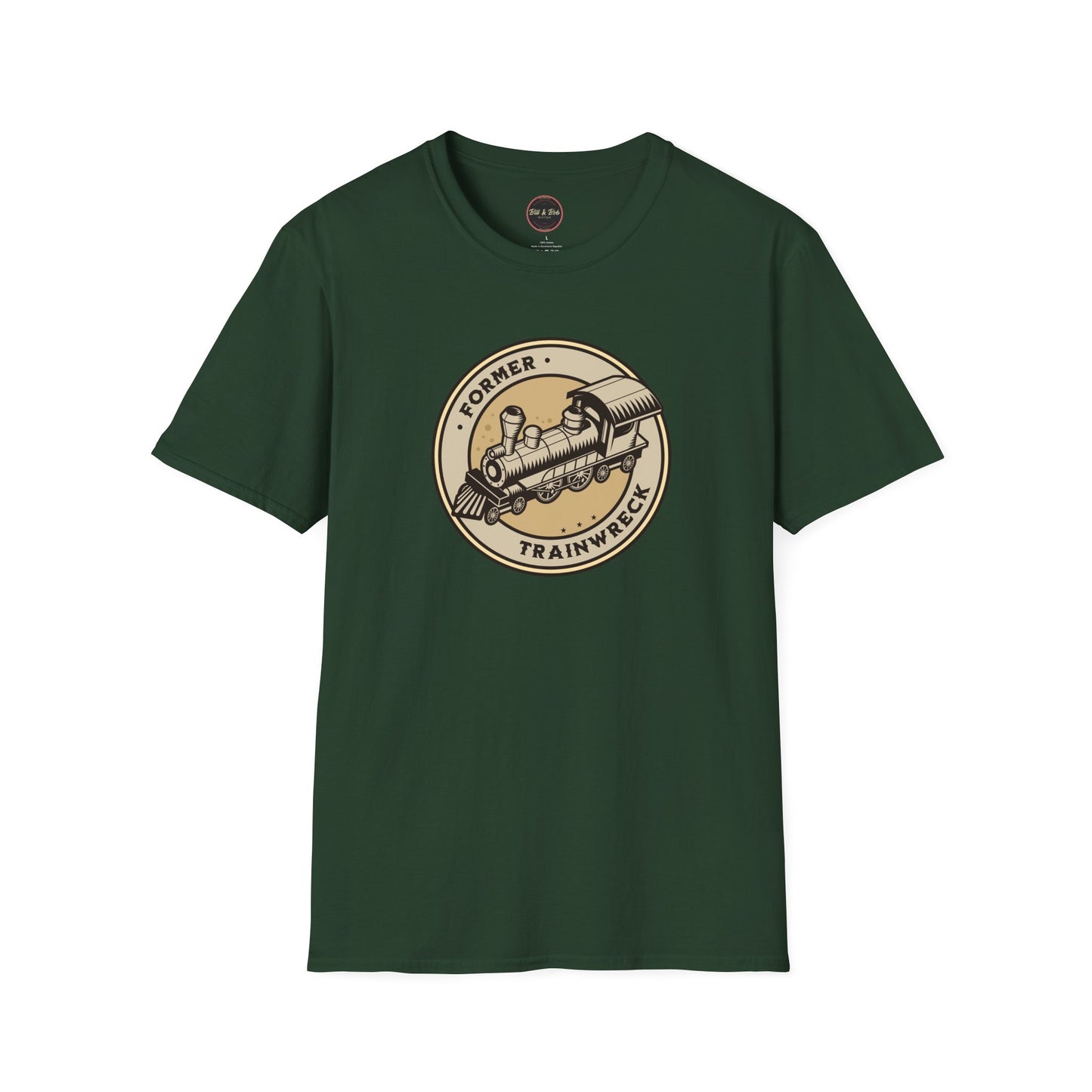 Former Trainwreck Unisex Softstyle T-Shirt