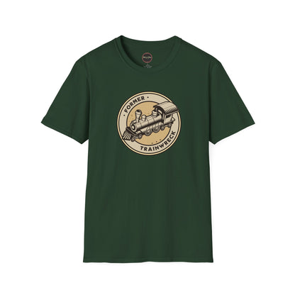 Former Trainwreck Unisex Softstyle T-Shirt
