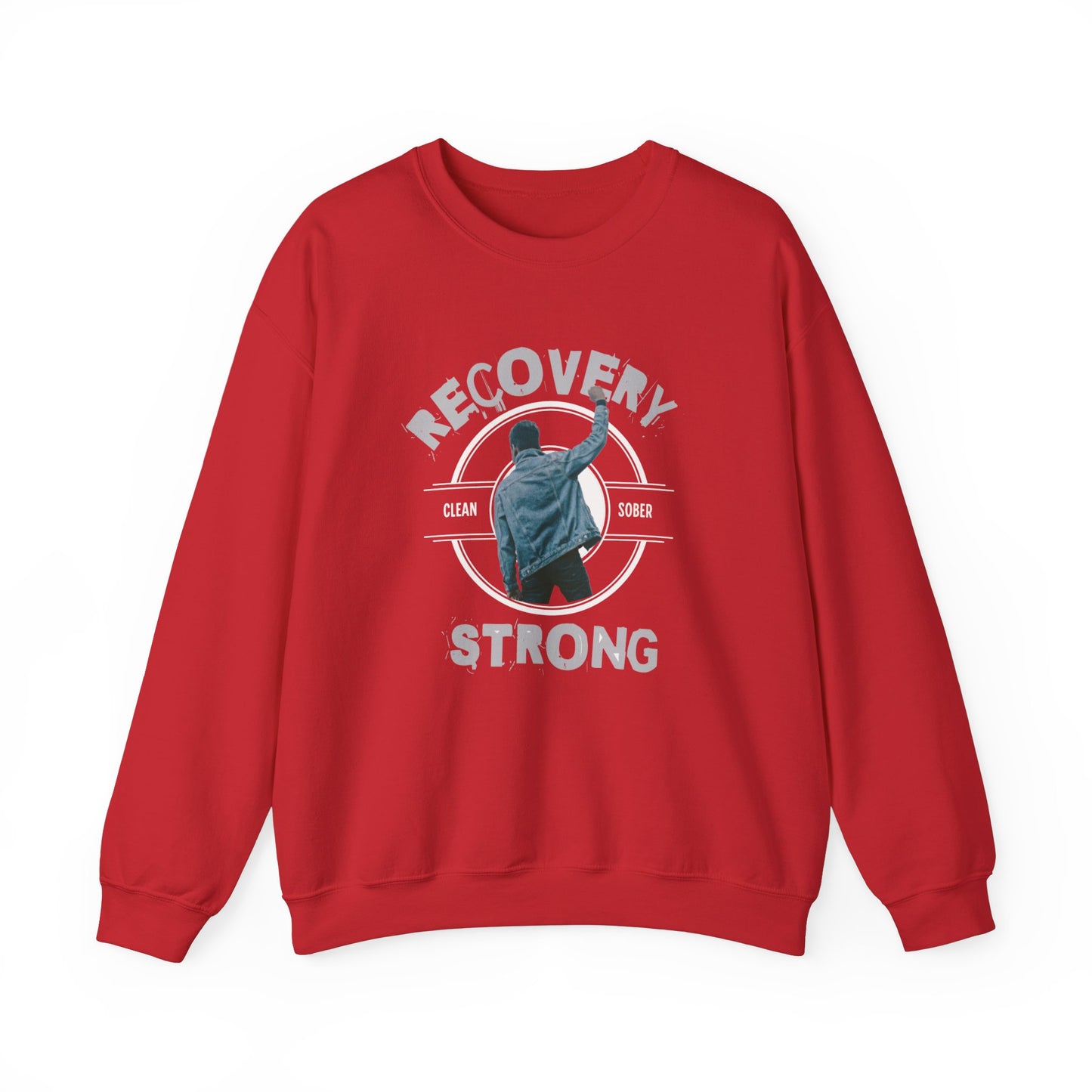 Recovery Strong Unisex Heavy Blend™ Crewneck Sweatshirt