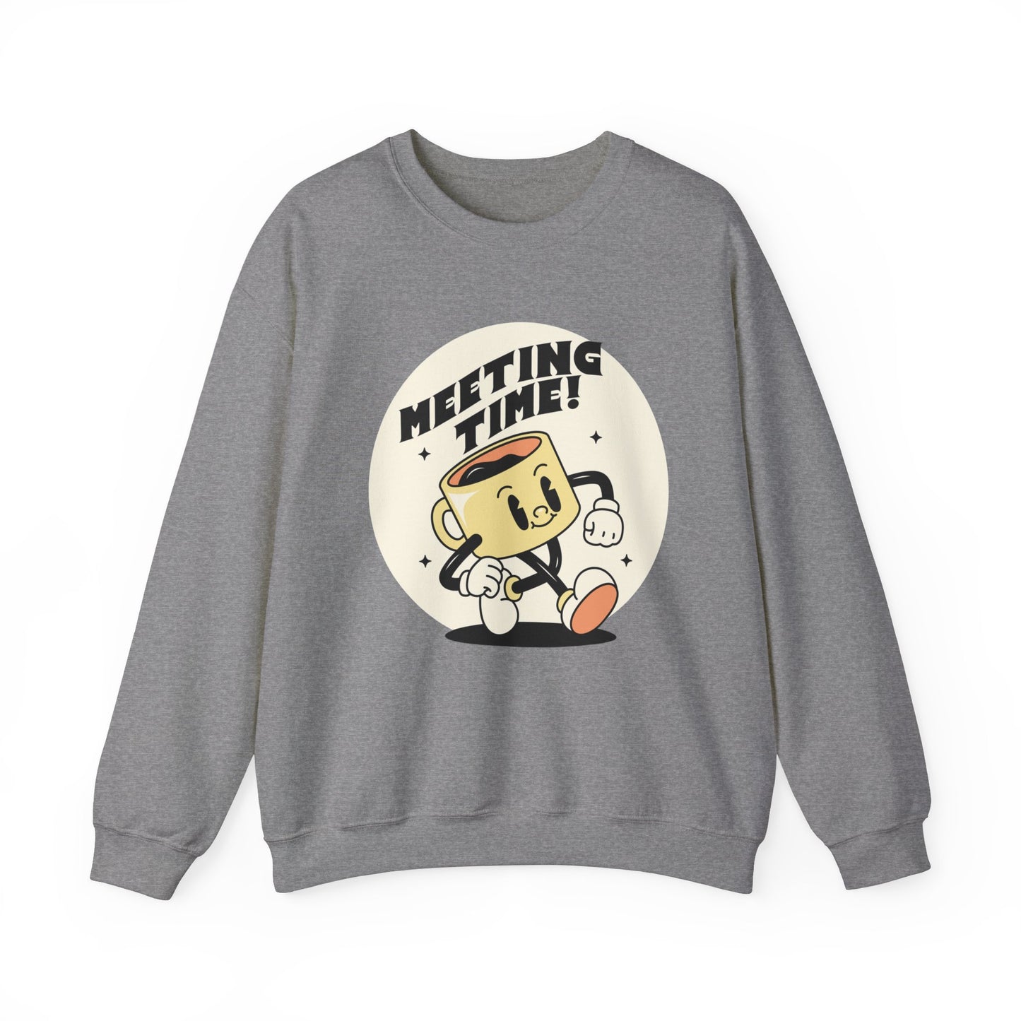 Meeting Time Unisex Heavy Blend™ Crewneck Sweatshirt