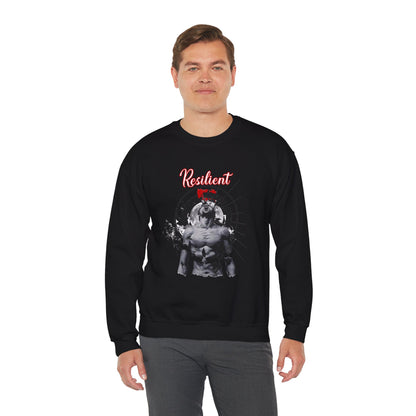 Resilient Unisex Heavy Blend™ Crewneck Sweatshirt