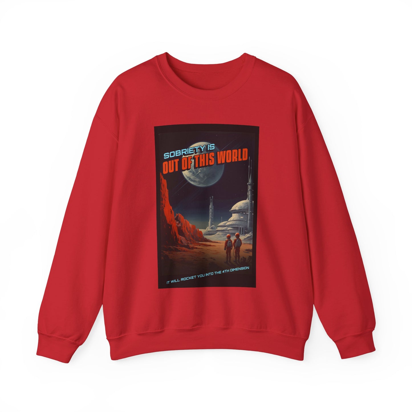 Out of this World Unisex Heavy Blend™ Crewneck Sweatshirt